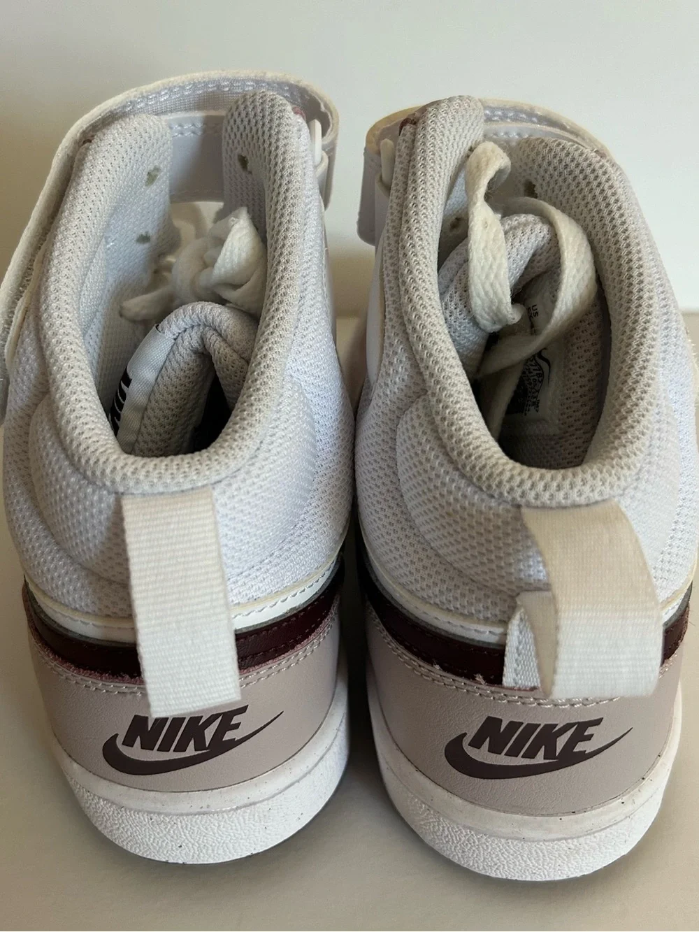 Youth Girls Nike Court Bourough Mid 2-Top Sneakers